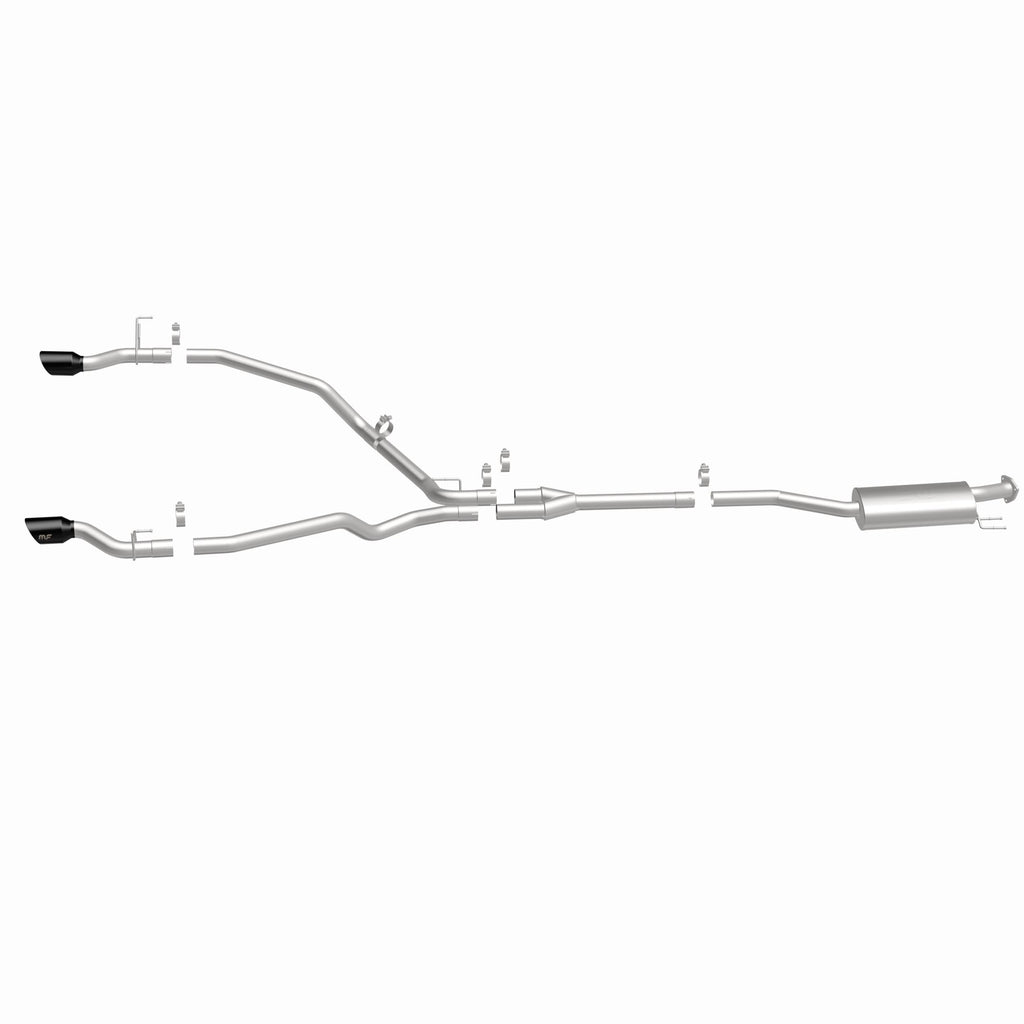 MagnaFlow Exhaust Products 19633 NEO Series Black Coated Tips Cat-Back System for Select Honda Ridgeline