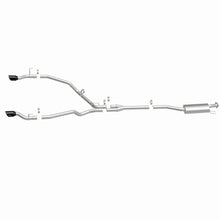 Load image into Gallery viewer, MagnaFlow Exhaust Products 19633 NEO Series Black Coated Tips Cat-Back System for Select Honda Ridgeline