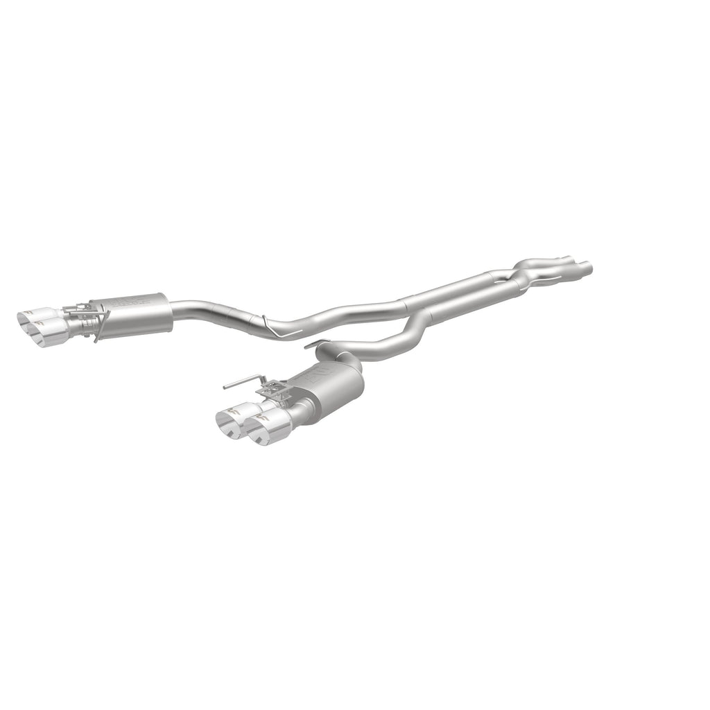 MagnaFlow Exhaust Products 19283 Competition Series Stainless 3 in Cat-Back for Select Ford Mustang