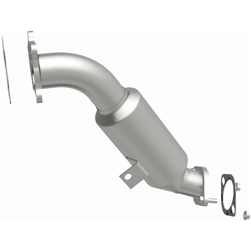 MagnaFlow Exhaust Products 5411014 California CARB Direct-Fit Catalytic Converter for Select Subaru Impreza, Subaru Legacy, Subaru Outback, Subaru WRX STI