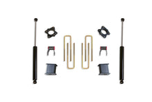 Load image into Gallery viewer, 3In-Strt.-Spacr-4In-Blks-Ubolts-1In-Shkle-Maxtrac-Shocks-(2900Ll)
