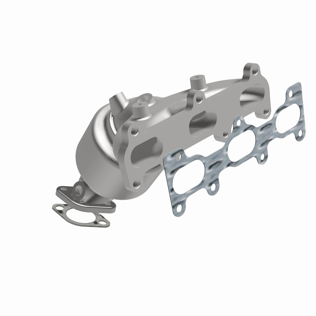 MagnaFlow Exhaust Products 51280 OEM Grade Manifold Catalytic Converter for Select Hyundai Santa Fe