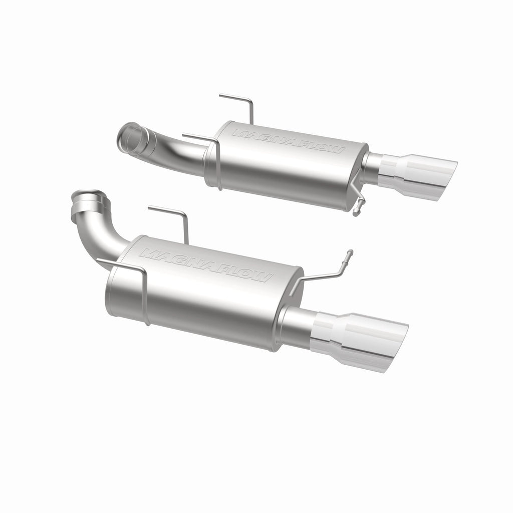 MagnaFlow Exhaust Products 15151 Street Series Polished Axle Back System for Select Ford Mustang