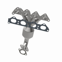Load image into Gallery viewer, MagnaFlow Exhaust Products 52447 OEM Grade Manifold Catalytic Converter for Select Hyundai Elantra, Hyundai Tiburon