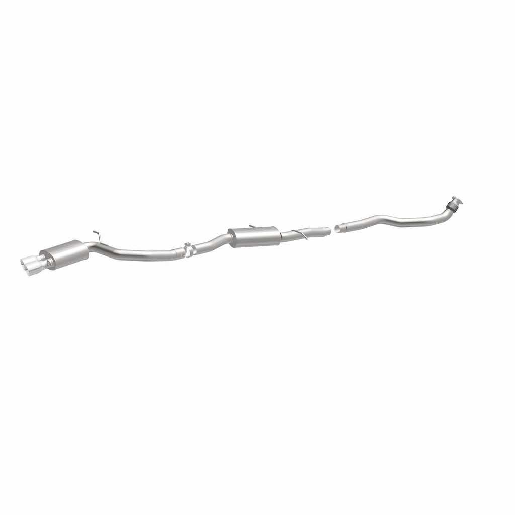 MagnaFlow Exhaust Products 15519 Sport Series Polished Cat-Back System for Select Audi A4 Quattro