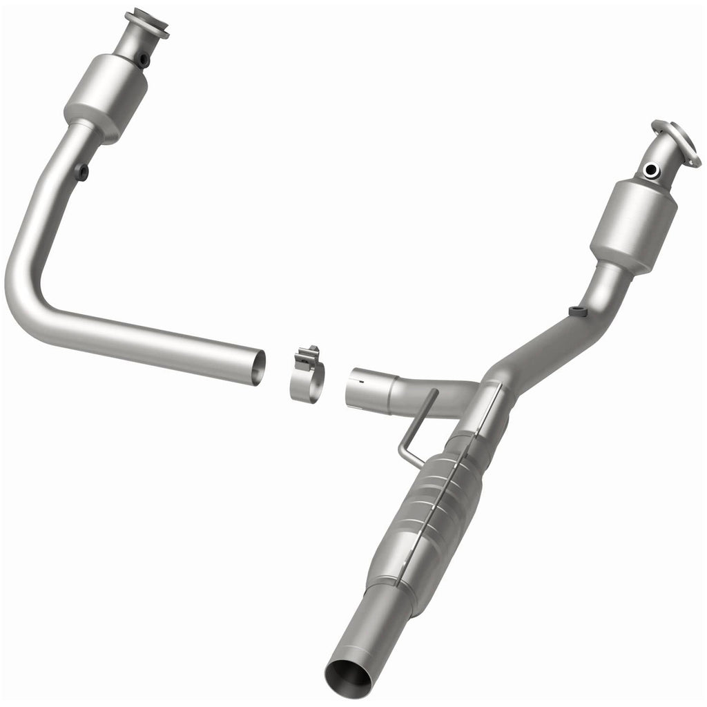 MagnaFlow Exhaust Products 447233 California CARB Direct-Fit Catalytic Converter for Select Dodge Ram 1500, Dodge Ram 2500, Dodge Ram
