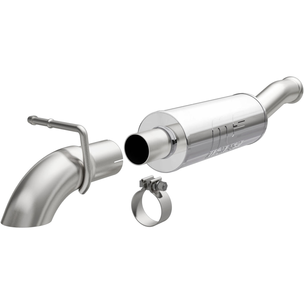 MagnaFlow Exhaust Products 19431 Off Road Pro Series Gas Stainless Cat-Back for Select Jeep Wrangler