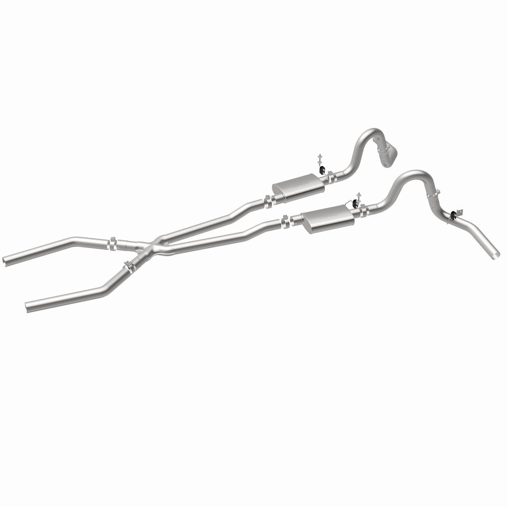 MagnaFlow Exhaust Products 15897 Street Series System for Select Buick Skylark, Buick Special, Chevrolet Chevelle, Chevrolet El Camino, Oldsmobile Cutlass, Pontiac GTO