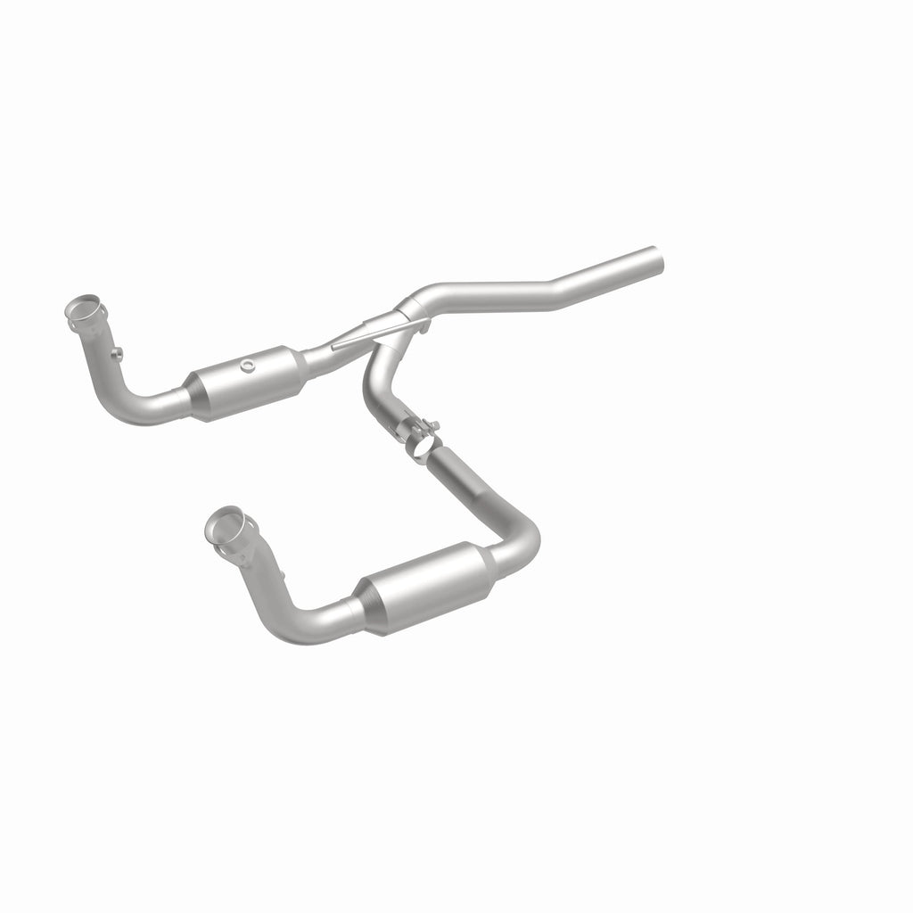 MagnaFlow Exhaust Products 5551148 California CARB Direct-Fit Catalytic Converter for Select Dodge Nitro, Jeep Liberty