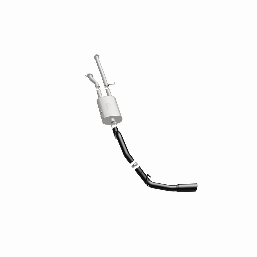 MagnaFlow Exhaust Products 15368 Street Series Black Coated Cat-Back System for Select Toyota Tundra