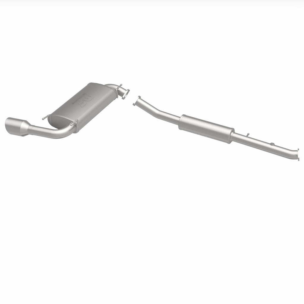MagnaFlow Exhaust Products 15715 Street Series Polished Cat-Back System for Select Mazda Miata