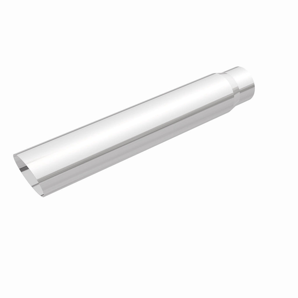 MagnaFlow Exhaust Products 35102 Single Exhaust Tip - 2.5in. Inlet/3in. Outlet
