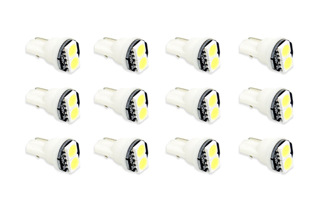 Diode Dynamics DD0037TW Direct replacement for your factory bulb. for Select Ford Mustang