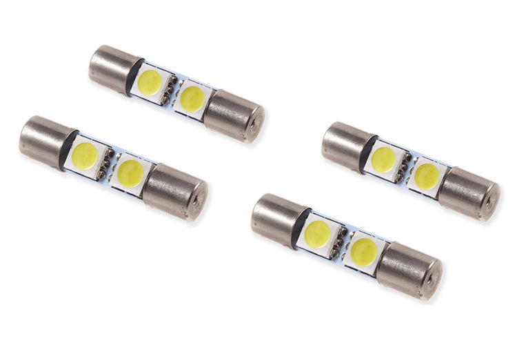 Diode Dynamics DD0049Q Direct replacement for your factory bulb. for Select Cadillac ATS, Cadillac Escalade, Chevrolet Colorado, Chevrolet Tahoe, Chrysler 300, Dodge Challenger, Dodge Charger, Dodge Durango, Ford Escape, Ford F-150, Ford Fusion, Ford