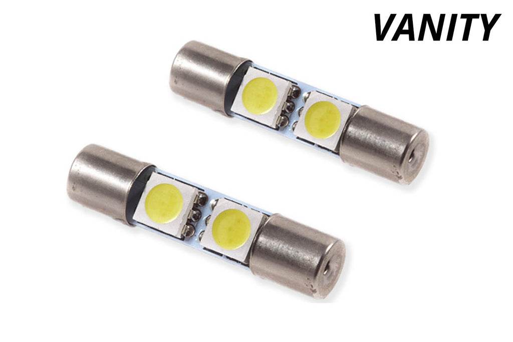 Diode Dynamics DD0045Q Direct replacement for your factory bulb. for Select Cadillac ATS, Cadillac Escalade, Chevrolet Colorado, Chevrolet Tahoe, Chrysler 300, Dodge Challenger, Dodge Charger, Dodge Durango, Ford Escape, Ford F-150, Ford Fusion, Ford