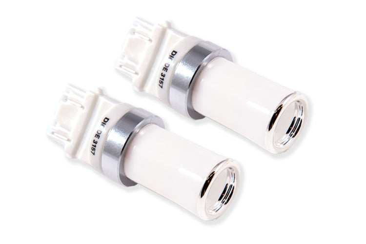 Diode Dynamics DD0057P Direct replacement for your factory bulb. for Select Buick LeSabre, Buick Park Avenue, Buick Rainier, Buick Regal, Buick Rendezvous, Cadillac CTS, Cadillac DeVille, Cadillac Eldorado, Cadillac Escalade, Cadillac SRX, Cadillac STS,