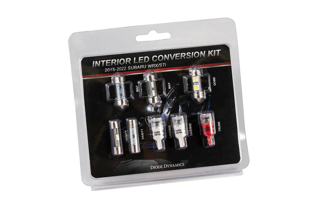 Diode Dynamics DD0264 Direct replacement for your factory bulb. for Select Subaru WRX STI