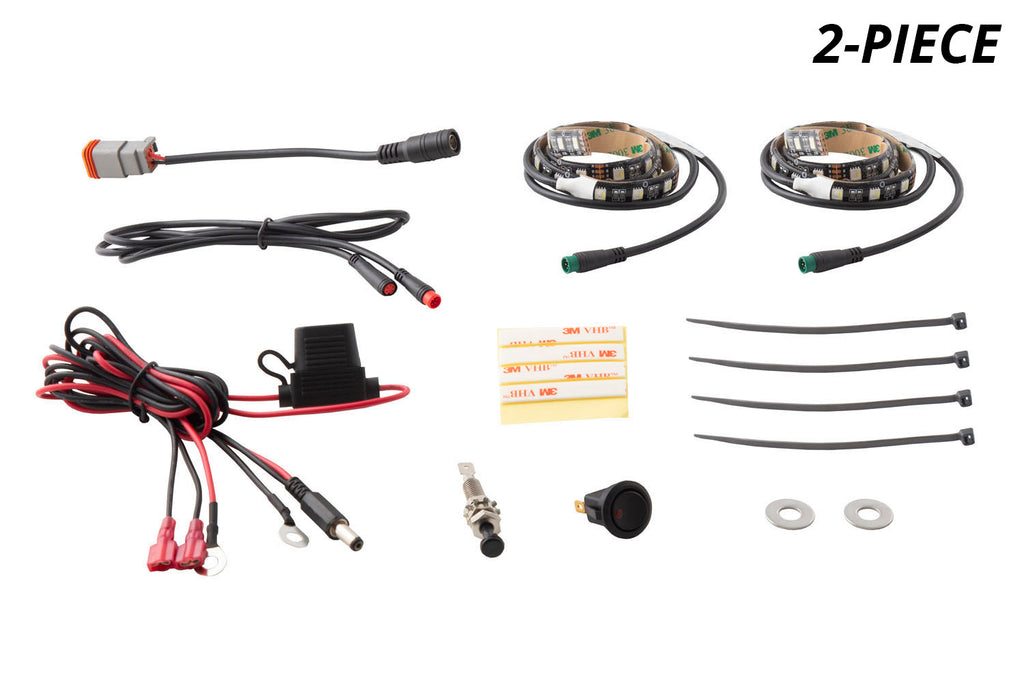 Diode Dynamics DD0444 Highly versatile LED Strips to add accent lighting to your vehicle.
