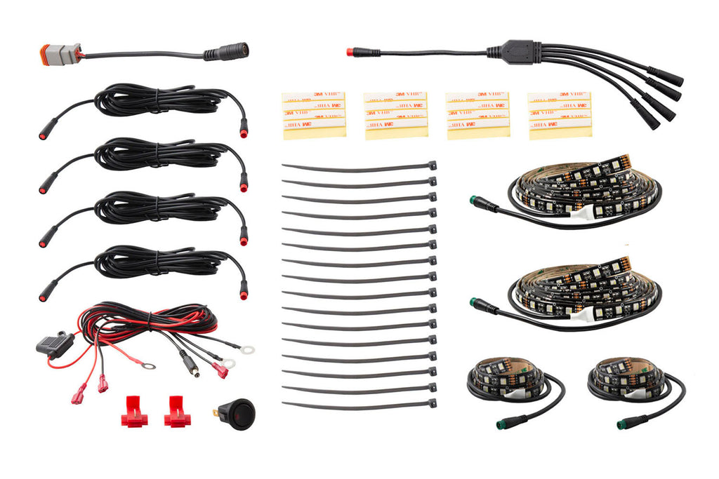 Diode Dynamics DD0442 Highly versatile LED Strips to add accent lighting to your vehicle.