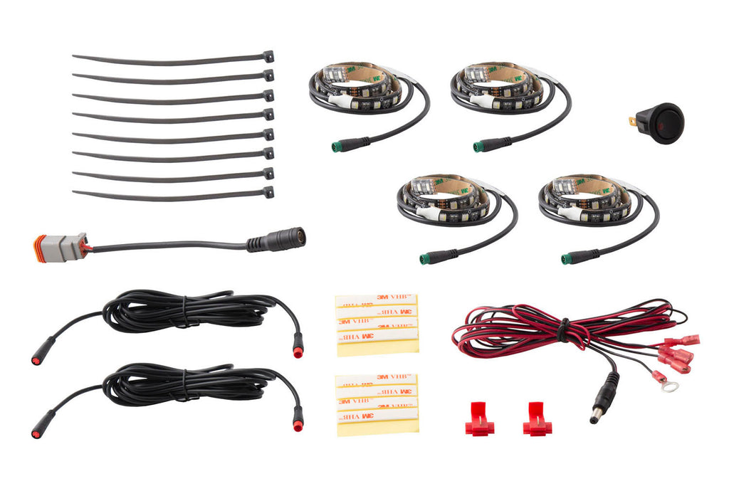Diode Dynamics DD0443 Highly versatile LED Strips to add accent lighting to your vehicle.