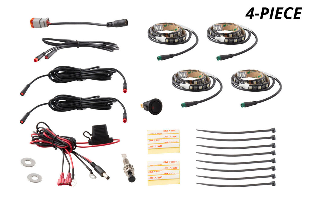 Diode Dynamics DD0444 Highly versatile LED Strips to add accent lighting to your vehicle.