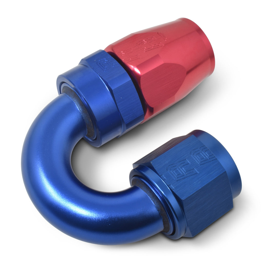 Performance--12-An-RedBlue-180-Degree-Full-Flow-Swivel-Hose-End-(With-1-18In-Radius)