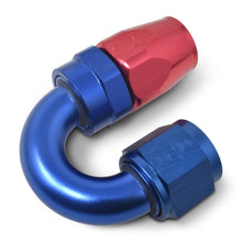 Load image into Gallery viewer, Performance--12-An-RedBlue-180-Degree-Full-Flow-Swivel-Hose-End-(With-1-18In-Radius)
