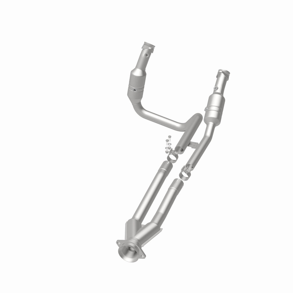 MagnaFlow Exhaust Products 52436 OEM Grade Direct-Fit Catalytic Converter for Select Ford Transit-150, Ford Transit-250, Ford Transit-350, Ford Transit-350 HD