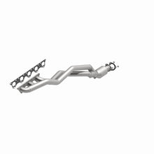 Load image into Gallery viewer, MagnaFlow Exhaust Products 51183 OEM Grade Manifold Catalytic Converter for Select Audi S6