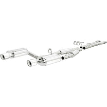 Load image into Gallery viewer, MagnaFlow Exhaust Products 15326 Touring Series Polished Cat-Back System for Select Audi A4 Quattro