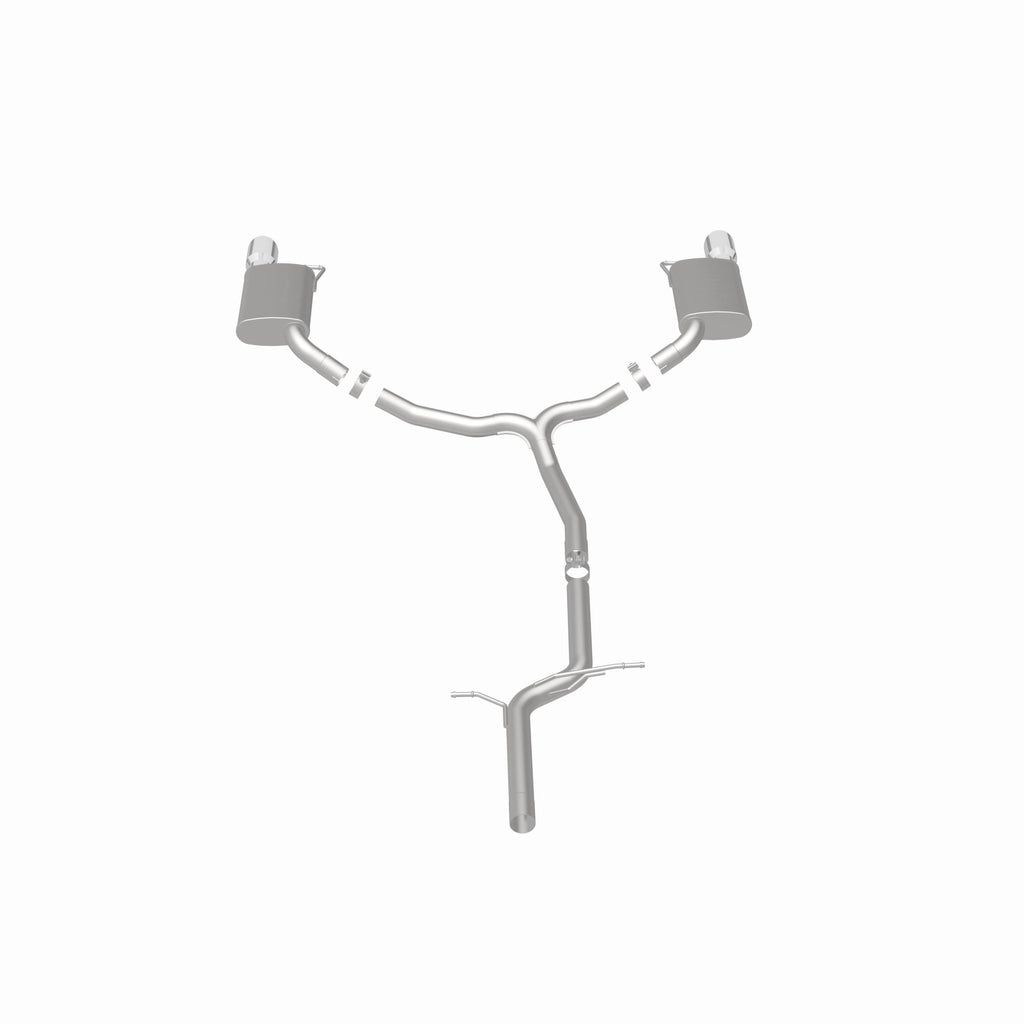 MagnaFlow Exhaust Products 15369 Touring Series Polished Cat-Back System for Select Audi allroad