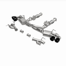 Load image into Gallery viewer, MagnaFlow Exhaust Products 19545 xMOD Series Black Chrome Tips Cat-Back System for Select Chevrolet Corvette