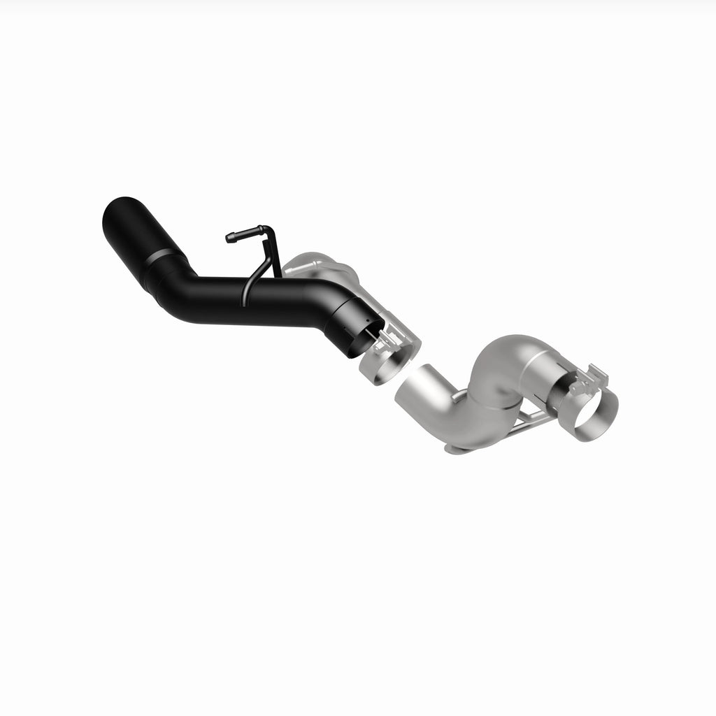 MagnaFlow Exhaust Products 19505 Street Series Black Coated DPF Back System for Select Jeep Wrangler