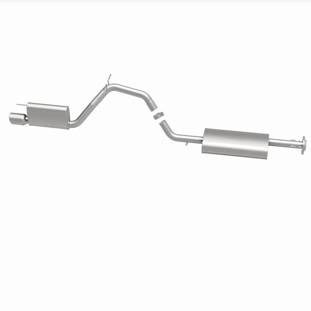 MagnaFlow Exhaust Products 16631 Street Series Polished Cat-Back System for Select Jeep Grand Cherokee