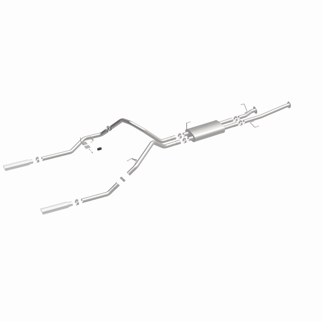 MagnaFlow Exhaust Products 15305 Street Series Polished Cat-Back System for Select Toyota Tundra