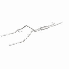 Load image into Gallery viewer, MagnaFlow Exhaust Products 15305 Street Series Polished Cat-Back System for Select Toyota Tundra