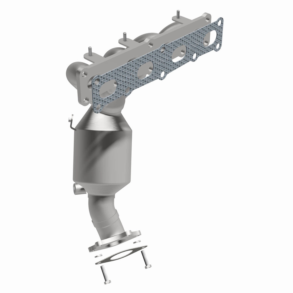 MagnaFlow Exhaust Products 22-158 OEM Grade Manifold Catalytic Converter for Select Chrysler 200, Dodge Dart, Fiat 500X, Jeep Cherokee, Jeep Renegade, Ram ProMaster City
