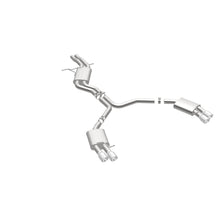 Load image into Gallery viewer, MagnaFlow Exhaust Products 16598 Sport Series Polished Cat-Back System for Select Audi S5
