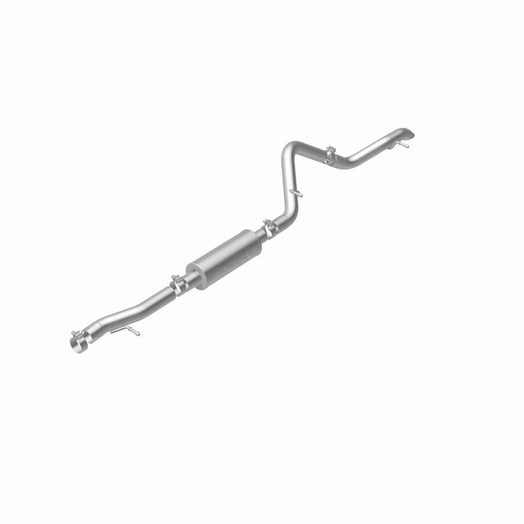 MagnaFlow Exhaust Products 15236 Rock Crawler Series Cat-Back System for Select Jeep Wrangler, Jeep Wrangler JK