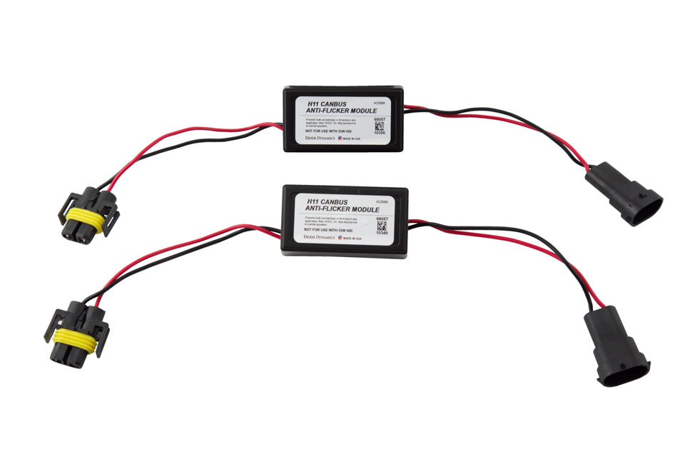 Diode Dynamics DD3022P Prevents flickering and bulb out warnings.