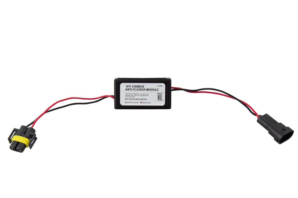 Diode Dynamics DD3021S Prevents flickering and bulb out warnings.