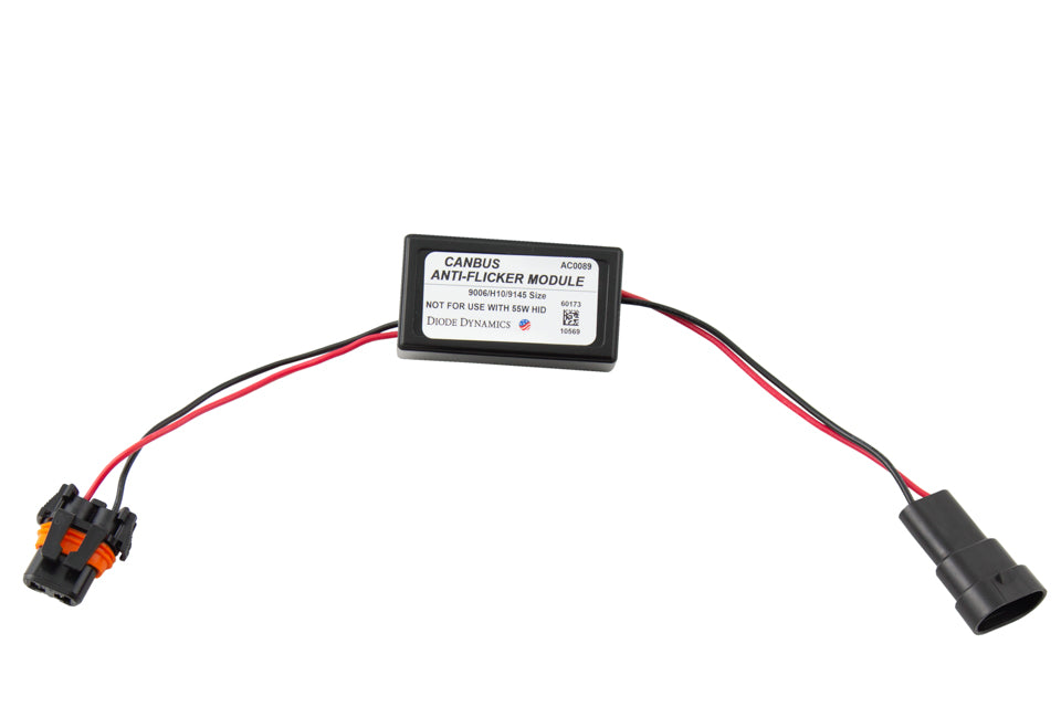 Diode Dynamics DD3022S Prevents flickering and bulb out warnings.