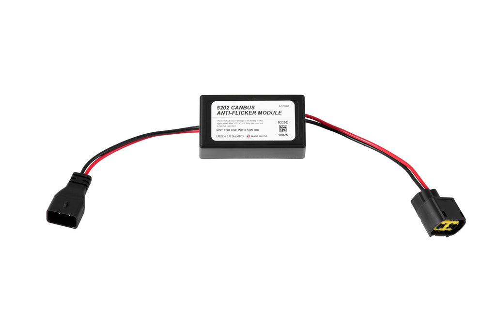 Diode Dynamics DD3022S Prevents flickering and bulb out warnings.