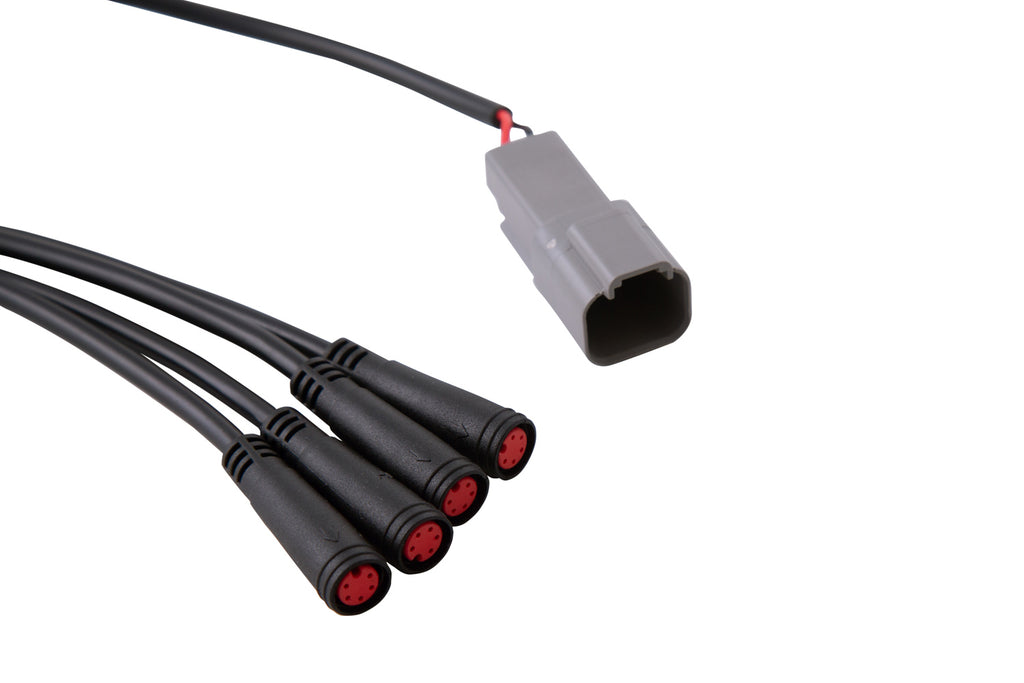 Diode Dynamics DD3040 Controls multicolor functionality of LED accents.