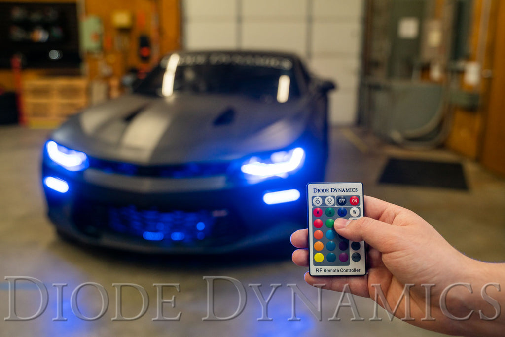Diode Dynamics DD3040 Controls multicolor functionality of LED accents.