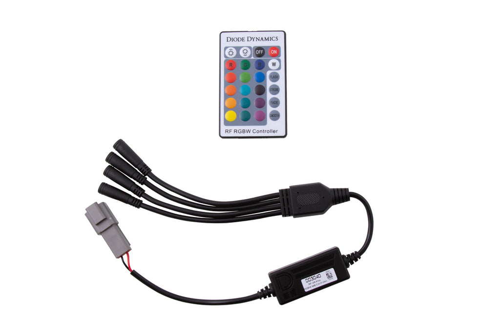 Diode Dynamics DD3040 Controls multicolor functionality of LED accents.