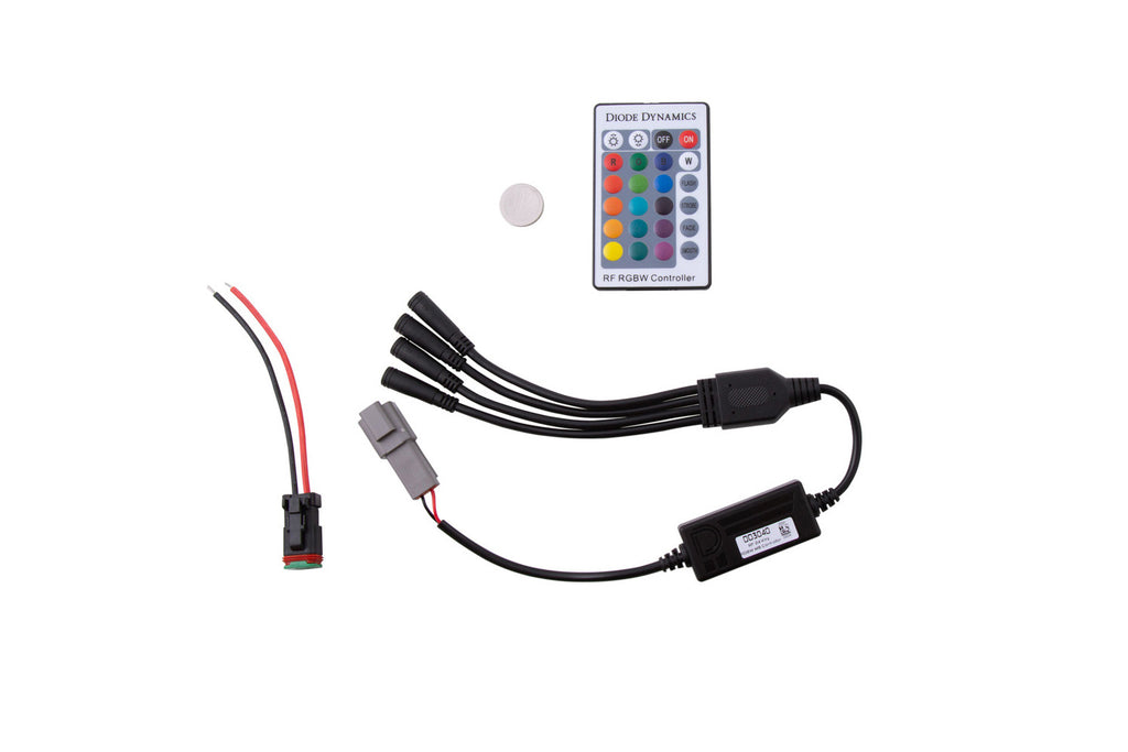 Diode Dynamics DD3040 Controls multicolor functionality of LED accents.