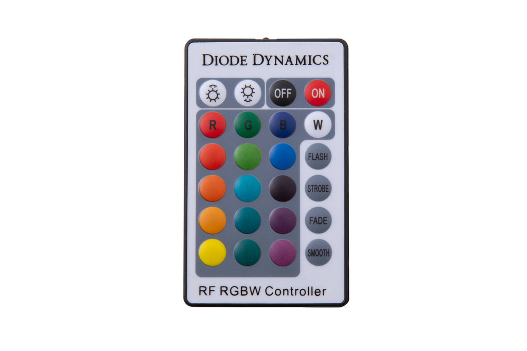 Diode Dynamics DD3040 Controls multicolor functionality of LED accents.