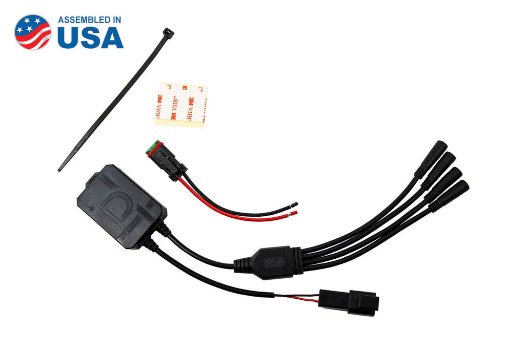 Diode Dynamics DD3066 Prevents flickering and bulb out warnings.