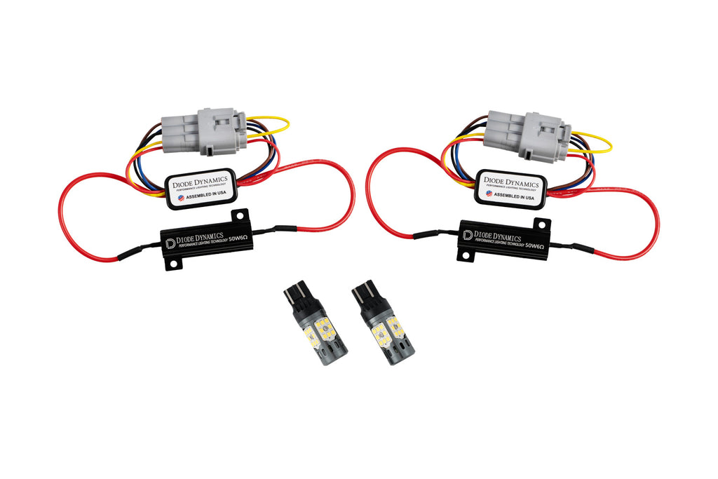 Diode Dynamics DD3070 Designed specifically for your vehicle to provide a modern LED appearance. for Select Subaru WRX